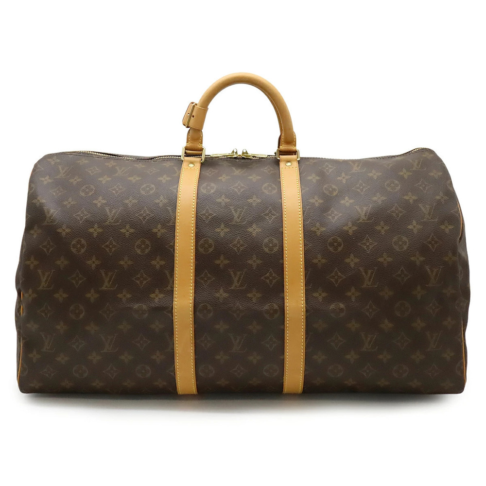 LOUIS VUITTON Monogram Keepall Boston Bag Handbag Travel